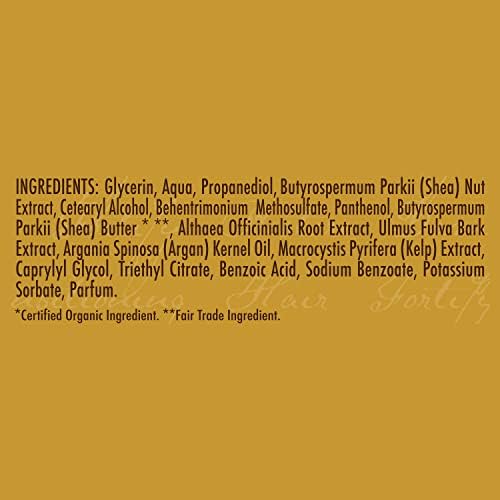 SheaMoisture Raw Shea Butter silicone and sulphate free hair detangler Extra Moisture Detangler for damaged, transitioning hair 237 ml