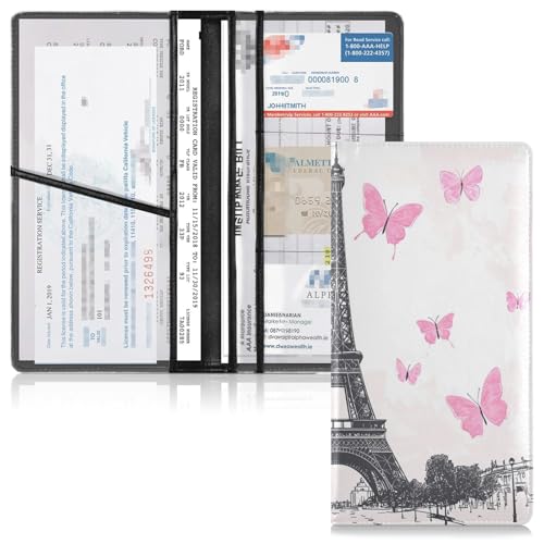 Organizador para auto piel Slim miniatura 2