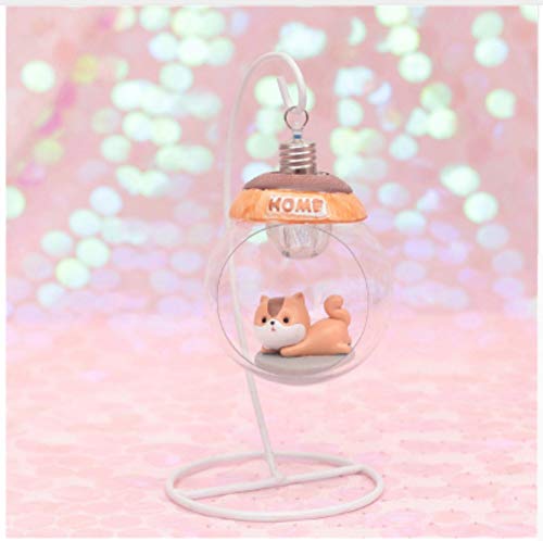 Preisvergleich Produktbild Leselampe Nachttischlampe Tischlampe Schreibtischlampe Tischleuchte Niedliche Eichhörnchen Wohnkultur Figuren Super Große Piggy Bank Handwerk Harz Tier Cartoon Spieluhr Miniaturen