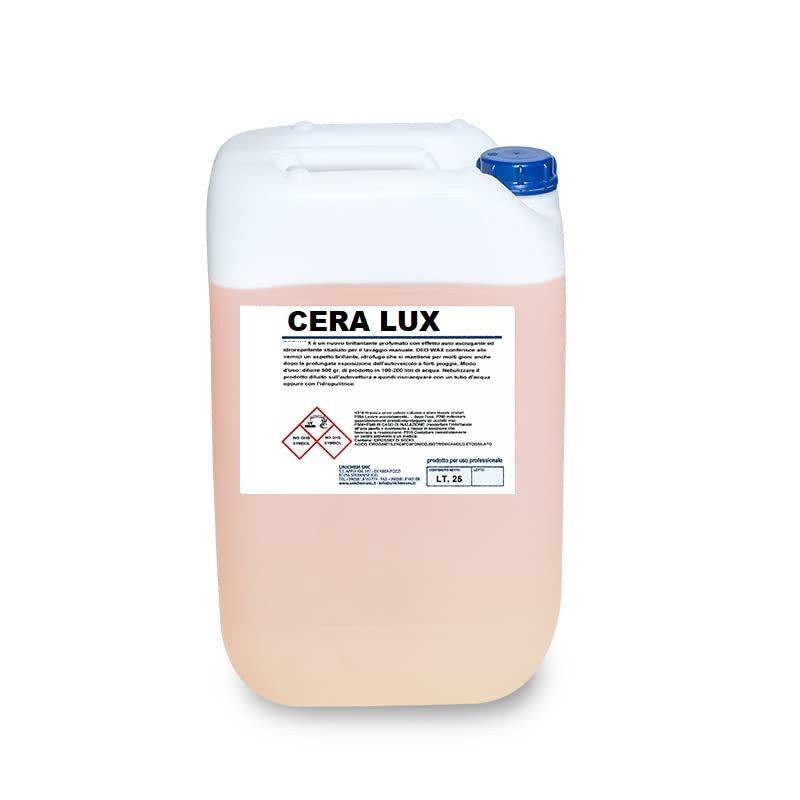 Cera auto lavaggio cura dell'auto professionale tanica da 25lt profumato effetto lucida ACCESSORI AUTO SHOP RAICAR