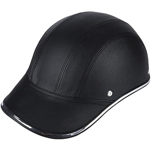 ZGFHTY Motorcycle Half Helmet Open Face Skull Cap Helmet Bowl Helmet Jet Helmet Adult Motorbike Half Covered Helmet DOT/ECE Approved Unisex Summer Helmet Cover