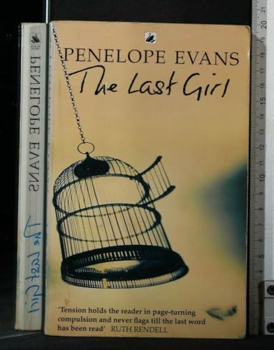 The Last Girl 0552996025 Book Cover