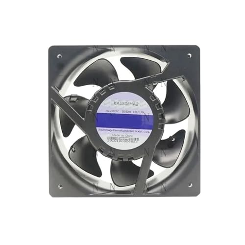 Ventilateur de refroidissement 180x180x65 mm KA1806HA2 extracteur air chaud 240V