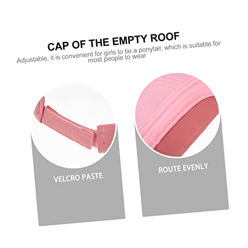 3pcs Sun Block Hats for Men Women Lightweight Visors for Outdoor Sports Running Golf Casual Wear Options Black4