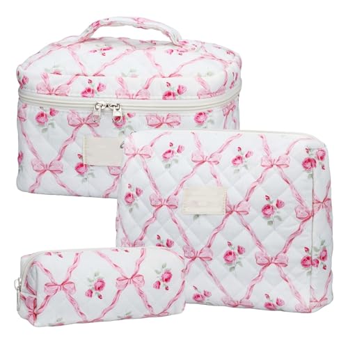 Sac de rangement de maquillage VELORE grande capacité vert