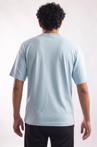 Image of Van Heusen Men's Athleisure Graphic T-Shirt - Comfortable Crew Neck| Soft Breathable Cotton Blend | Casual Wear Style | Summer Favorite | Style 60054