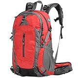 XFLSDHGD Una Mochila Lista para Viajar para DSLR y una computadora portátil y Tableta de 15 '