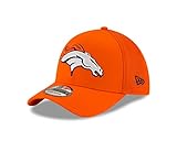 NFL Denver Broncos Mega Team 39THIRTY Stretch Fit Cap, Medium/Large, Orange