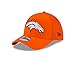 NFL Denver Broncos Mega Team 39THIRTY Stretch Fit Cap, Medium/Large, Orange
