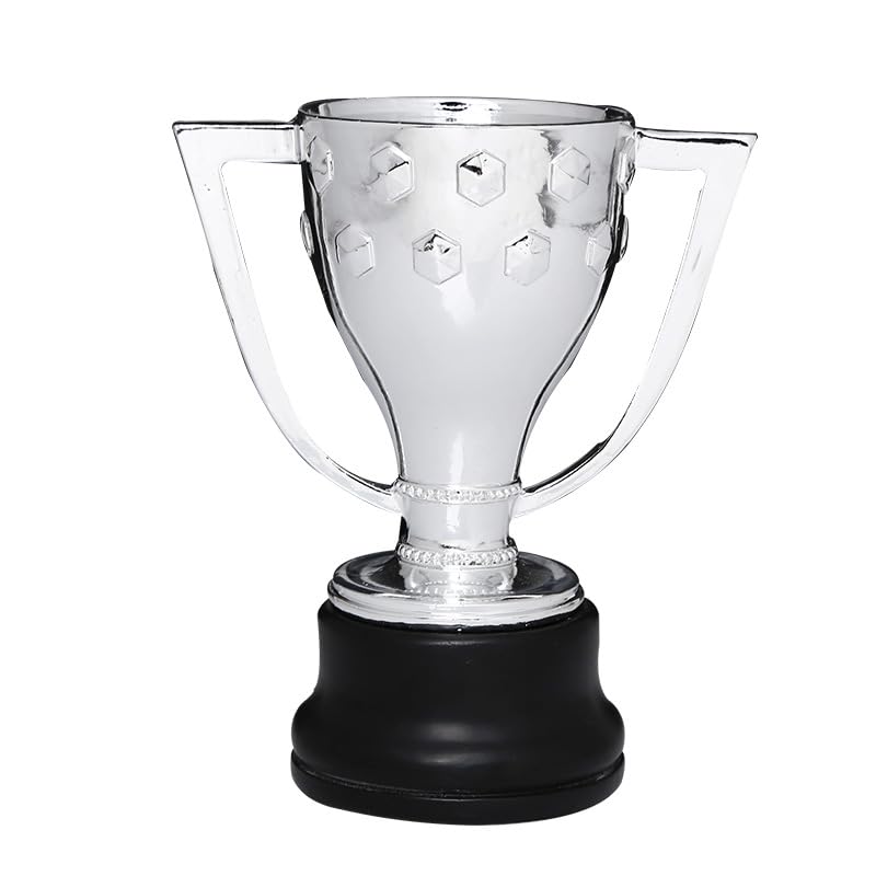 Fußball-Trophäe, Nachbildung, Champion-Liga-Trophäe für Fans, Heimbüro-Dekoration, 32 cm