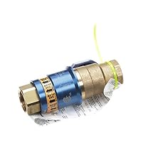 Dormont CF-100 1 Dia. Safety Quik Valve/Qd