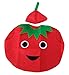 Petitebella Tomato Children Costume 3-7y (Red, One Size)
