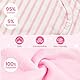 JiAmy Baby Kleidung Junge Mädchen, Baby Bekleidung Strampler Neugeborene Overall Bekleidungssets Rosa 6-9 Monate
