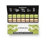 OPULUS Beauty Labs AHA Refresh Facial: Glow Ritual System with Daily Moisturizer, Multi Peel, Neutralizing Milk Cleanser for Skin Renewal (Activator Sold Separately)