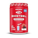 BioSteel Hydration Mix - Sugar Free Sports Drink Powder – Mixed Berry - 45 Servings , 315-Grams BioSteel Hydration Mix - Sugar Free Sports Drink Powder – Mixed Berry - 45 Servings , 315-Grams
