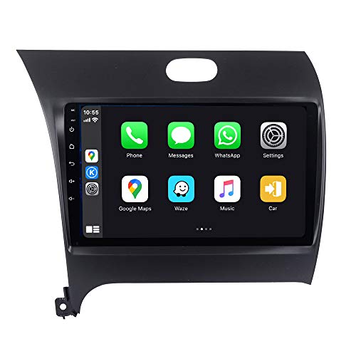 SYGAV Android 10 Car Radio for 2012-2017 Kia Forte with Carplay Android Auto 10.2 Inch Touch Screen Stereo Head Unit Multimedia Player