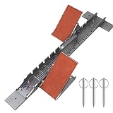 Vaolvpant 35in Starting Blocks with Premium Aircraft-Grade Aluminum 4 Angle Adjustable and Detachable Pedals Ideal for Running Enthusiasts Professional Track and Field Competitions
