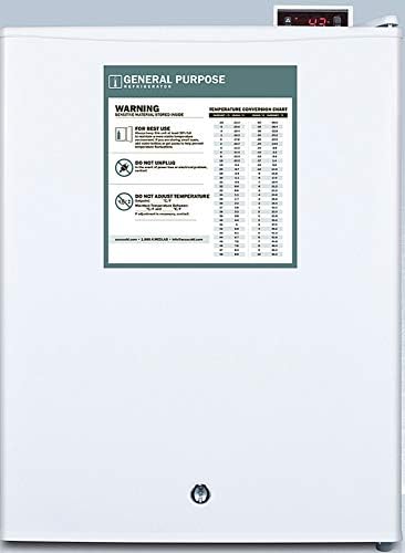 Summit Appliance 2.4 cu ft Compact Fridge White