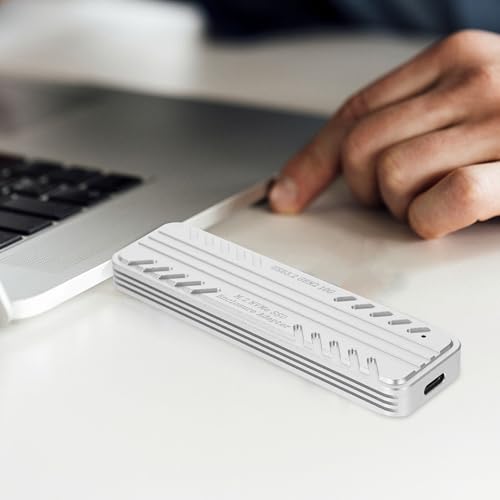 Caja externa para SSD NVMe de aleación de aluminio miniatura 5