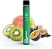Produktbild Elf Bar 600 Nikotinfreie Einweg E-Zigarette Elfbar disposable e Shisha 550mAh, 600 Züge (Kiwi Passion fruit Guava, 1)