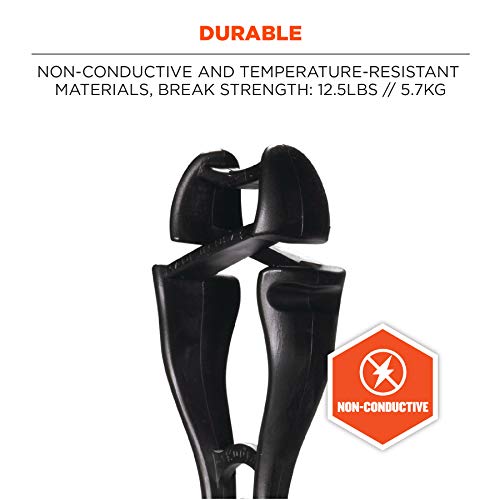 Image of Ergodyne Squids 3420 Swiveling Glove Clip Holder with Dual Clips
