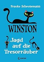 Winston - Jagd auf die Tresorräuber. 3785581130 Book Cover