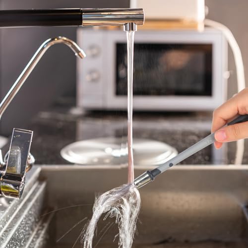 JJUNW 3 Stück Rund Lackierpinsel, Rundpinsel Kleine Pinsel für Wände, Rund Wandpinsel Spitz Fein Malerpinsel für Präzise Arbeiten Pinsel Hauswandecken Fensterrahmen Möbeln