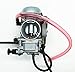 Carbpro KLF400 Carburetor For 1993 1994 1995 KAWASAKI BAYOU For 1999-2002 Kawasaki Prairie 400 KVF400 2X4 4X4 Carb 15003-1446 15003-1282 Carb With Intake Manifold Boot & Throttle cable & Petcock Valve
