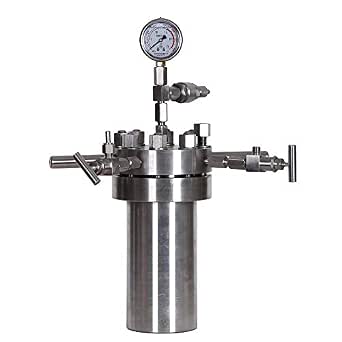 50ML Laboratory Stainless Steel High Pressure Reactor Autoclave