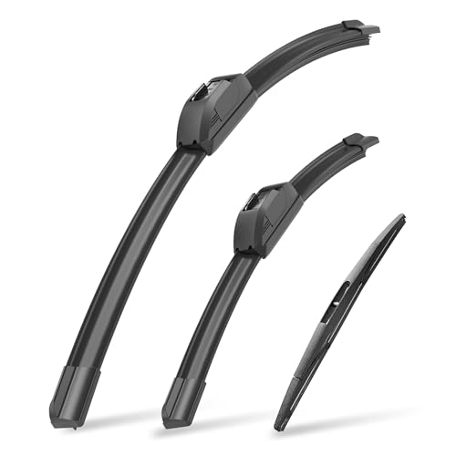 Image of Raidbee Windshield Wiper Blades Replacement for Toyota Corolla 2019 2020 2021 2022 2023 2024 All-Season OEM Quality 3 Pack 28 inch+14 inch+12 inch