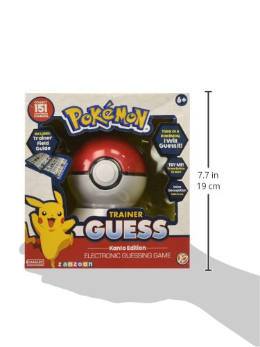 Pokemon 117103 Trainer Guess Game, Multi-Colour