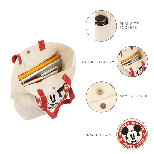 Mickey Mouse Classic Canvas Tote