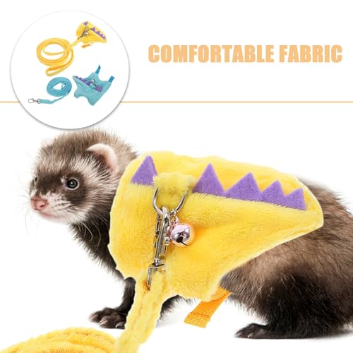 Arnés de reptiles y conejos jojofuny para evitar fugas y tirones 4