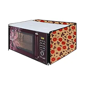 Nitasha Waterproof Dust-Proof Microwave Oven Cover for Haier 23 L Convection (HIL2301CBSB)