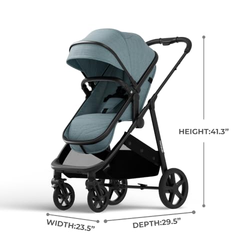 Mompush Wiz 2-in-1 Bassinet