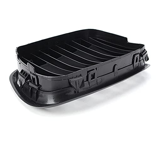 Grille de calandre centrale avant ABS noir brillant pour auto Série 5 E39 1995-2004 - 6