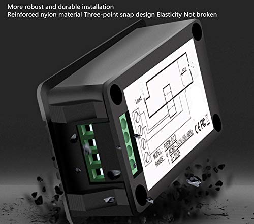 Image of AC Current Voltage Amperage Power Energy Panel Meter LCD Digital Display Ammeter Voltmeter Multimeter Current CT AC 80-260V 100A