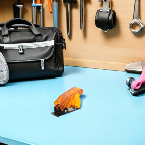 Cubiertas para interruptores de botón pulsador ideales para salpicaderos de camión y coche 6