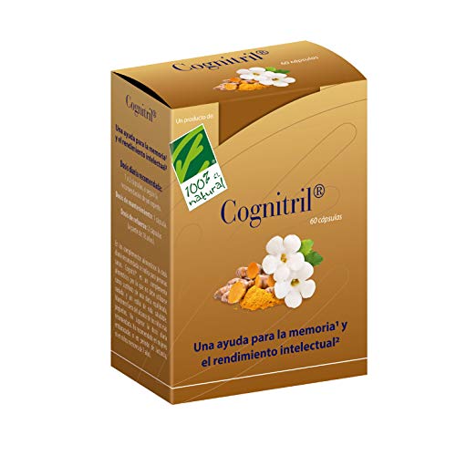 100% Natural Cognitril Complemento Alimenticio 60 Capsulas Vegetales