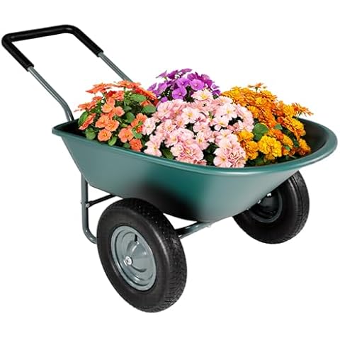 IDZO 2 Wheel Wheelbarrow Cover