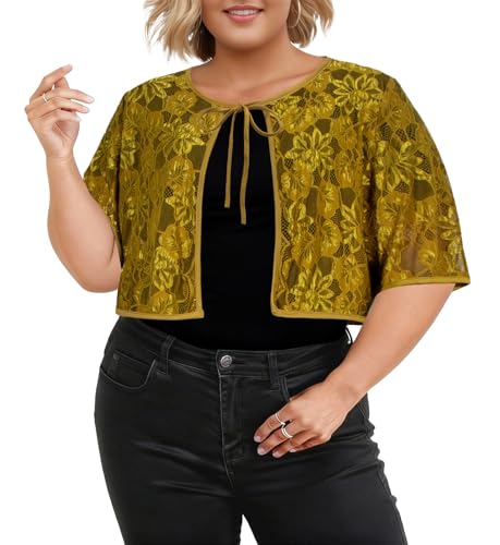 Gold Lace Bolero