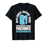 Gerätereparatur Guru Reviving Maschinen T-Shirt