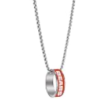 Aminco NFL Chicago Bears Fashion Ring Pendant Necklace