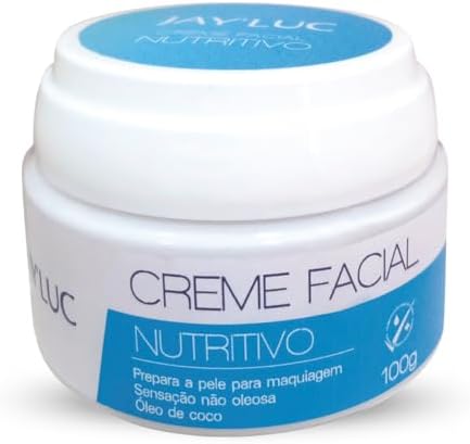 Jay'Luc Cosméticos Creme Facial Nutritivo Jay Luc 100G Creme De R...