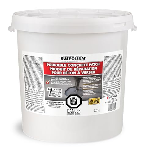 Rust-Oleum pourable concrete patch 2.27 kg