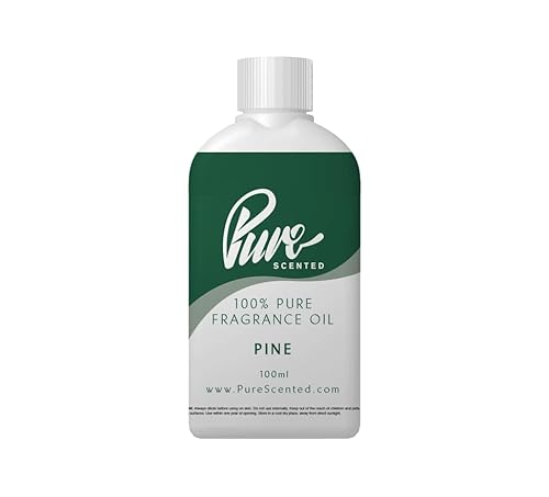 Pine Fragrance Oil - 100ml Suitable for Candles, Wax Melts, Cosmetics, Diffusers, Soap (Pine)