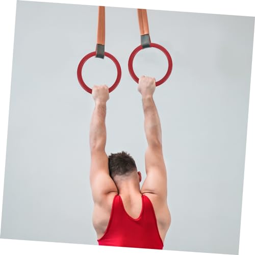 Anillas de gimnasia Kisangel 2pcs para ejercicio miniatura 2