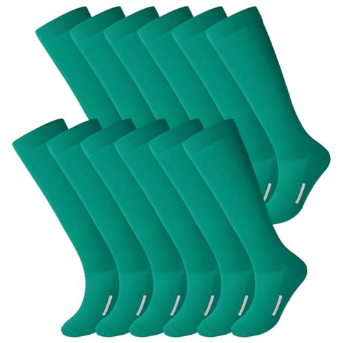 Haysandy Youth Socks 12 Pairs - Baseball/Softball/Football