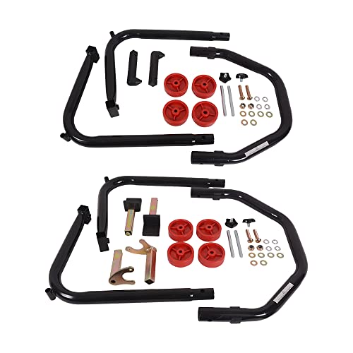 Moto4U Rear And Front Paddock Stand Motorcycle Tool Parking System Stand Sport Bike Stand For Universal Most Motorcycle #TOP1
