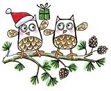 Penny Black Penny Black 4107H Wise Wishes Tampon en caoutchouc monté sur bois